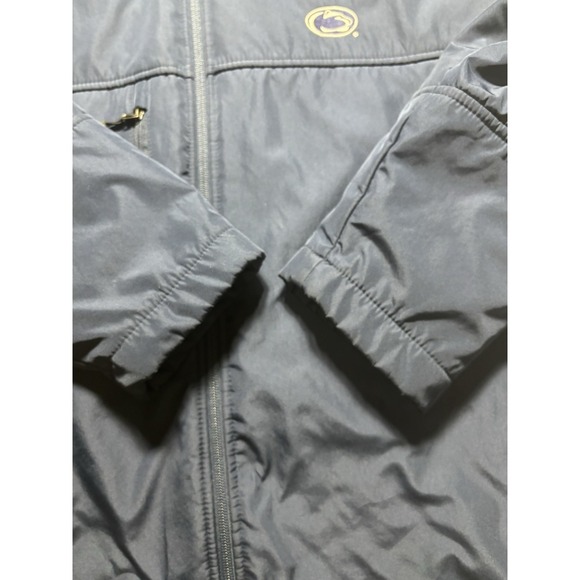 Penn State Nittany Lions Rain Coat Antigua Compass Zipper FullZip Weather Men XL - Picture 7 of 10